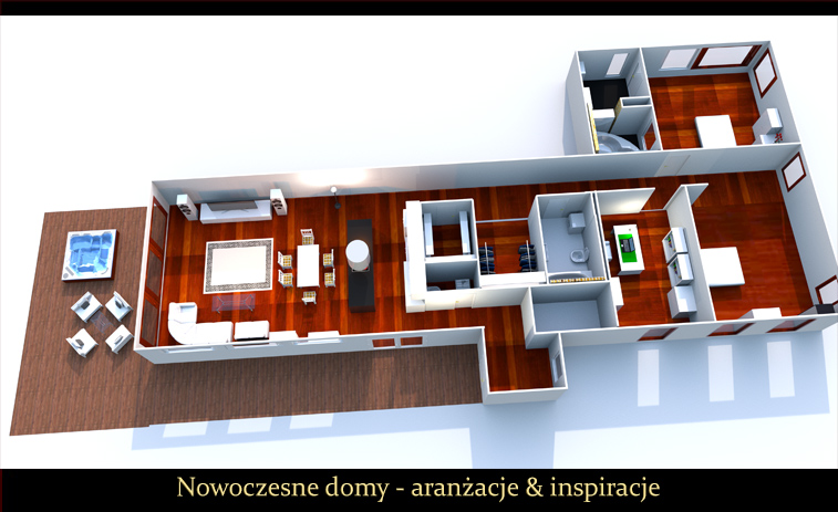 Projekt domu parterowego - Homedesign.com.pl