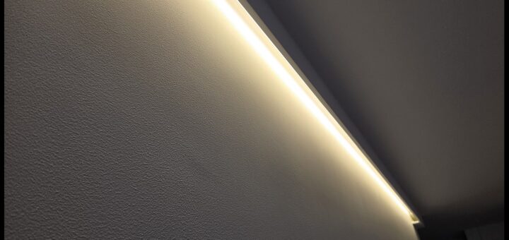 dynamiczna cyfrowa listwa LED