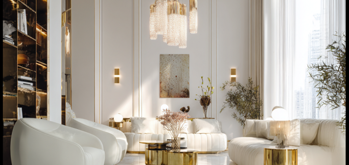 styl glamour w architekturze