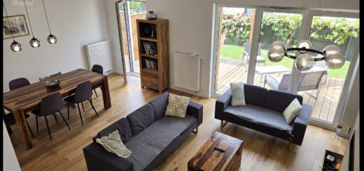 nowoczesny bliźniak - projekt architektoniczny