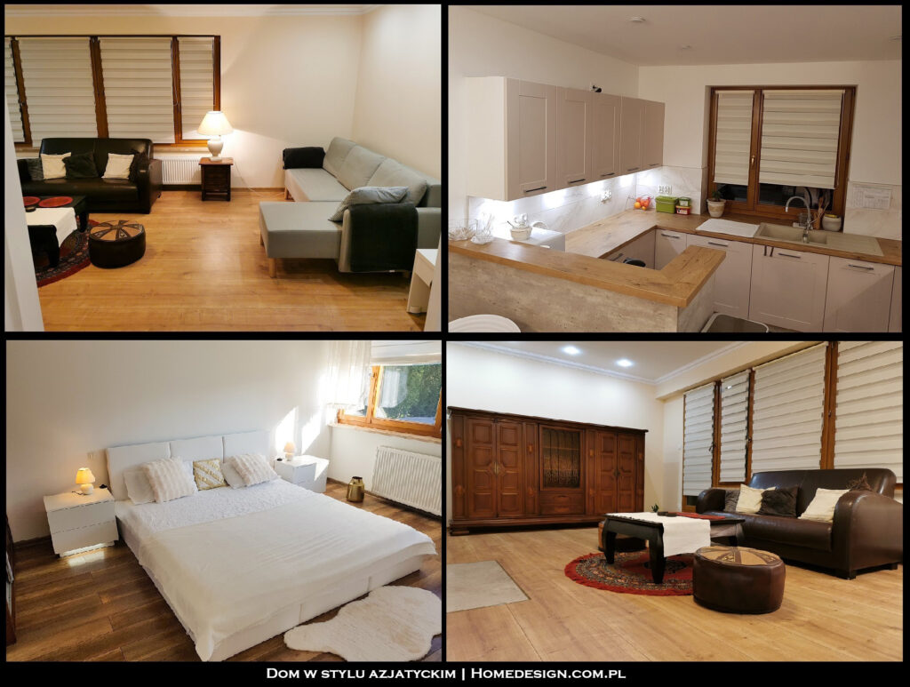 dom w stylu azjatyckim