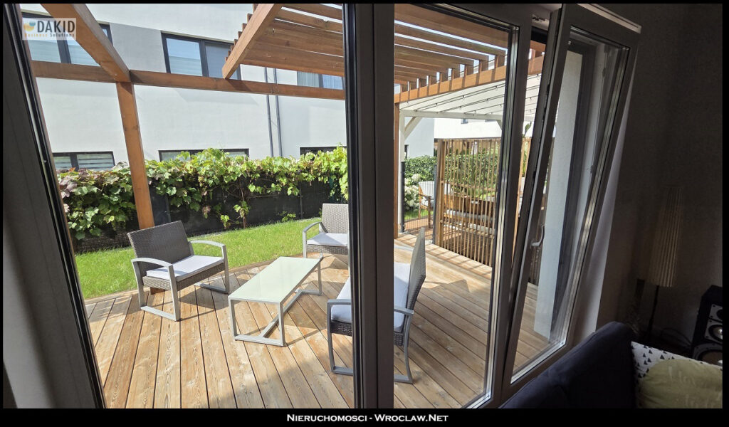 nowoczesny bliźniak - projekt architektoniczny