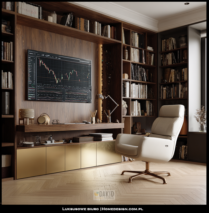 luksusowe biuro - projekty architektoniczne
