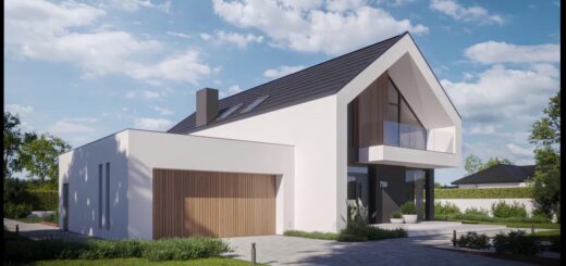 nowoczesna stodoła 2026 - projekt architektoniczny