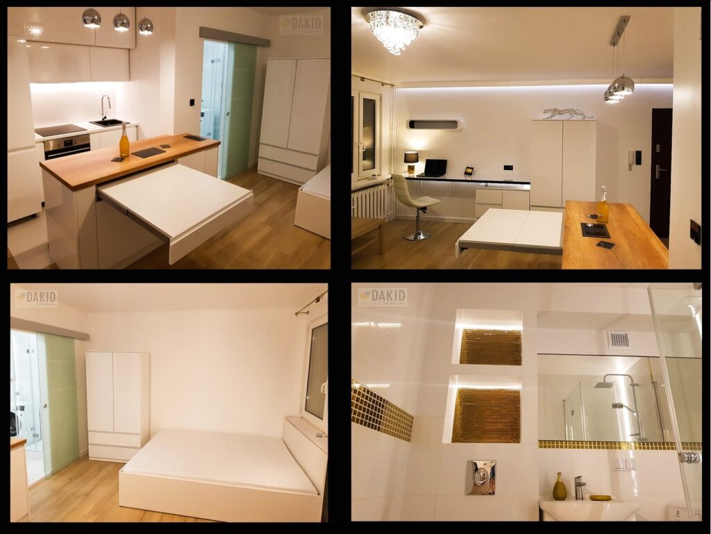 wykończenia wnętrz premium - Wrocław, kompleksowe prace projektowe,