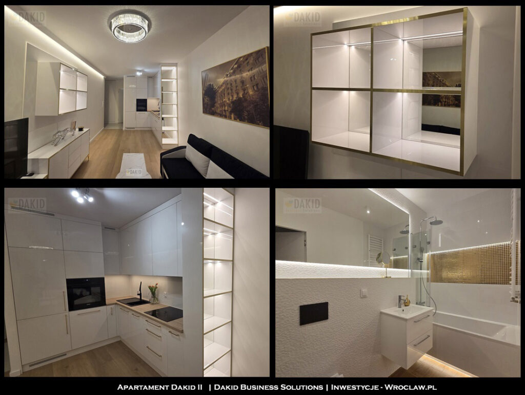 luksusowy apartament projekt architektoniczny